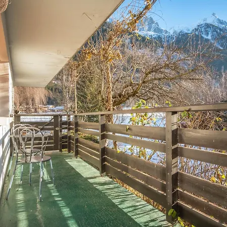 Lägenhet Les Tussilages - Terrasse Vue Mont-blanc