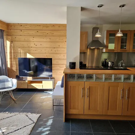 Lägenhet Les Tussilages - Terrasse Vue Mont-blanc *