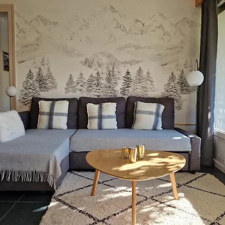 Les Tussilages - Terrasse Vue Mont-blanc Lägenhet Chamonix