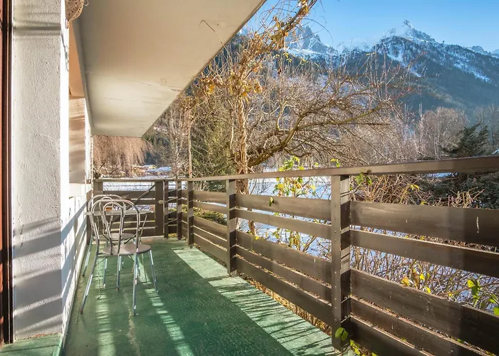 Apartament Les Tussilages - Terrasse Vue Mont-blanc