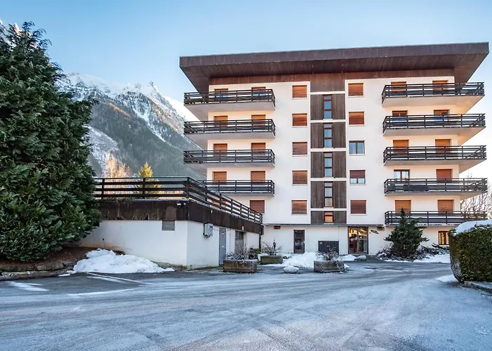 Apartament Les Tussilages - Terrasse Vue Mont-blanc