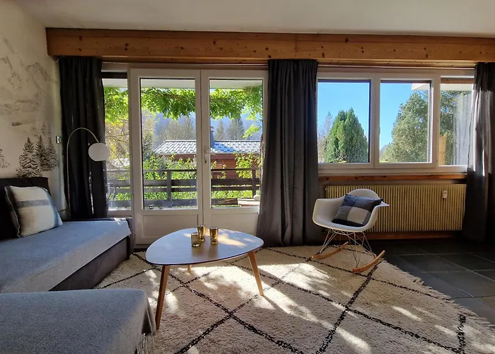 Les Tussilages - Terrasse Vue Mont-blanc Apartament *