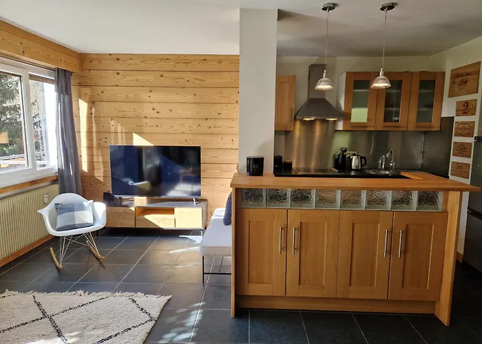 Apartament Les Tussilages - Terrasse Vue Mont-blanc *
