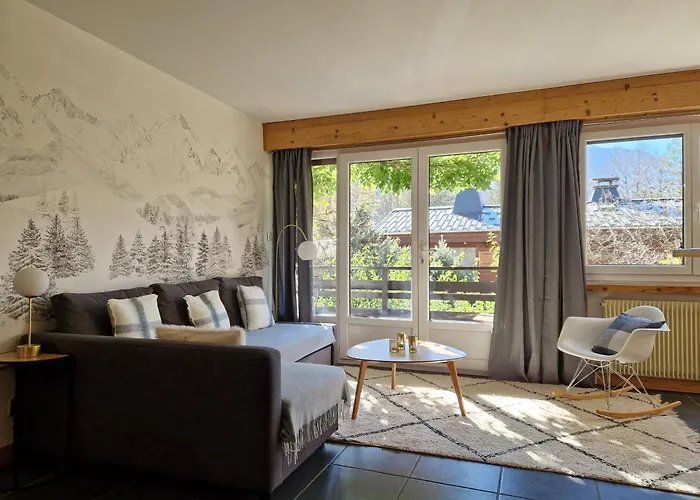 Apartament Les Tussilages - Terrasse Vue Mont-blanc *